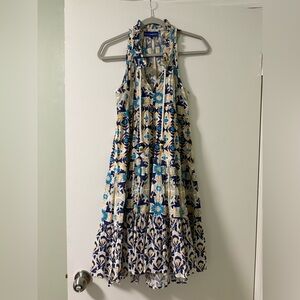 Anthropologie Ro’s Garden Sofia Cotton Dress Size S